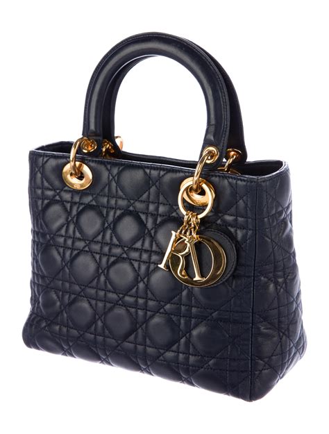 lady dior bag medium size|lady dior bag price 2022.